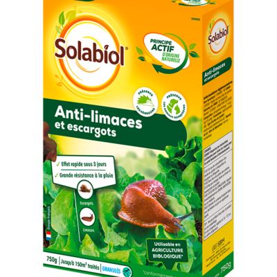 ANTI-LIMACES ET ESCARGOTS - 750 G