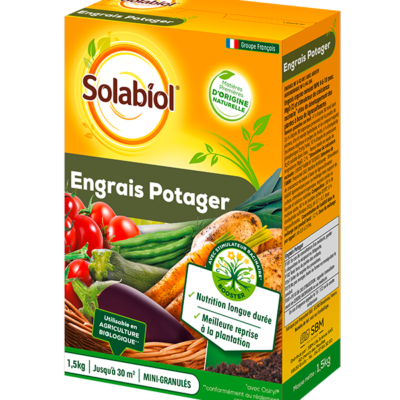 ENGRAIS POTAGER - 1,5 KG