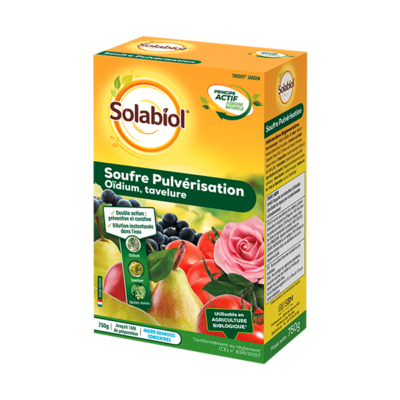 SOUFRE PULVERISATION - 750 G