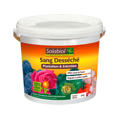 SANG DESSECHE - 4 KG