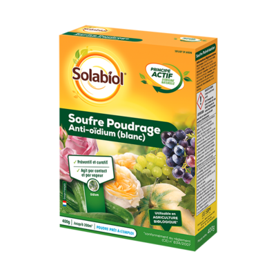 SOUFRE POUDRAGE - 400 G
