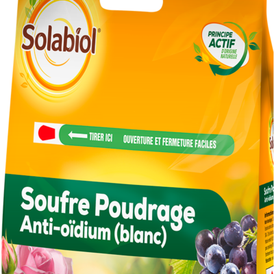 SOUFRE POUDRAGE - 4  KG