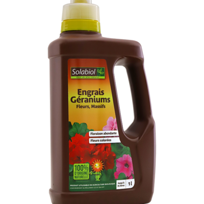 ENGRAIS GERANIUMS