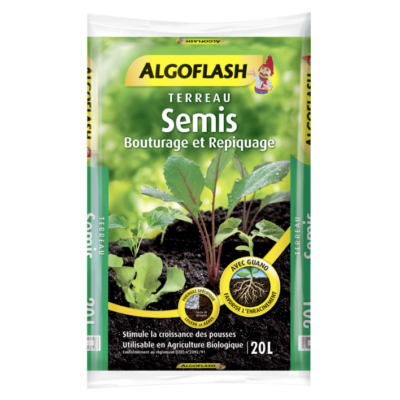 TERREAU SEMIS BOUTURAGE ET REPIQUAGE - 20L