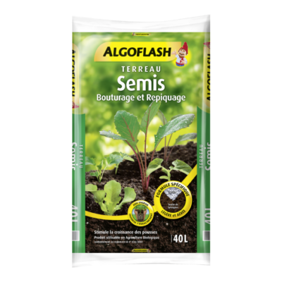 TERREAU SEMIS BOUTURAGE ET REPIQUAGE - 40L