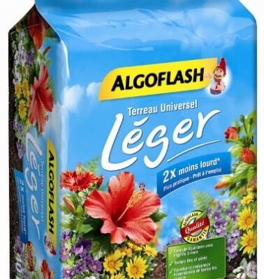 TERREAU UNIVERSEL LEGER ALGOFLASH - 40L