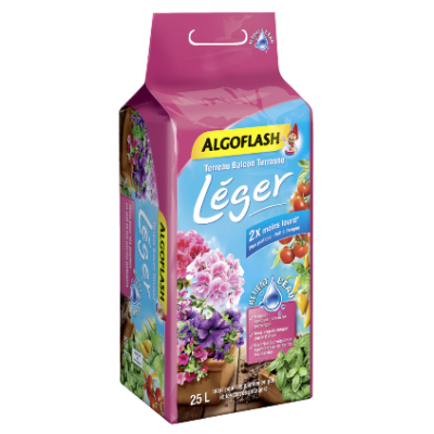 TERREAU LEGER BALCON TERRASSE ALGOFLASH