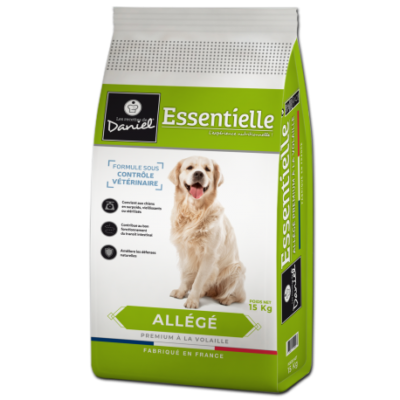 croquette essentielle allégée adulte 15 kg
