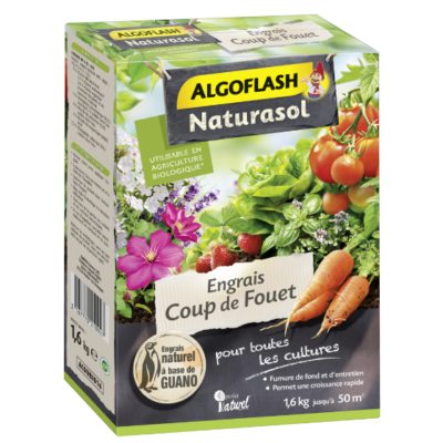 ENGRAIS COUP DE FOUET NATURASOL