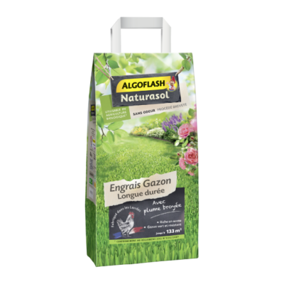 ENGRAIS GAZON LONGUE DUREE - NATURASOL