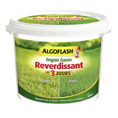 ENGRAIS GAZON REVERDISSANT - ALGOFLASH