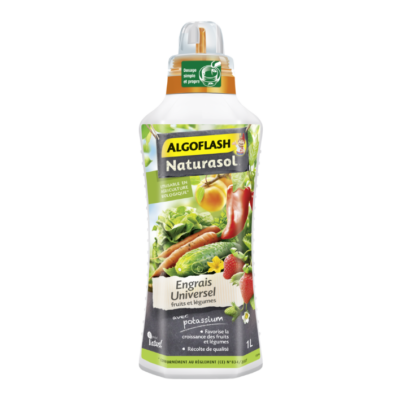 ENGRAIS UNIVERSEL FRUITS ET LEGUMES - NATURASOL