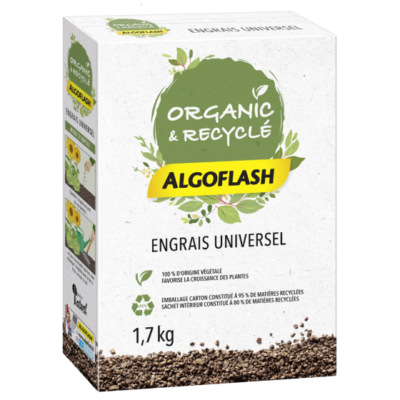 ENGRAIS UNIVERSEL ORGANIC ET RECYCLÉ - 1,7 KG