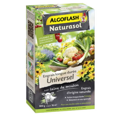 ENGRAIS UNIVERSEL LONGUE DUREE NATURASOL