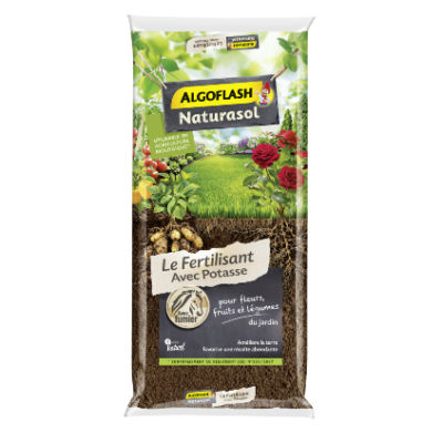FERTILISANT AVEC POTASSE  ALGOFLASH