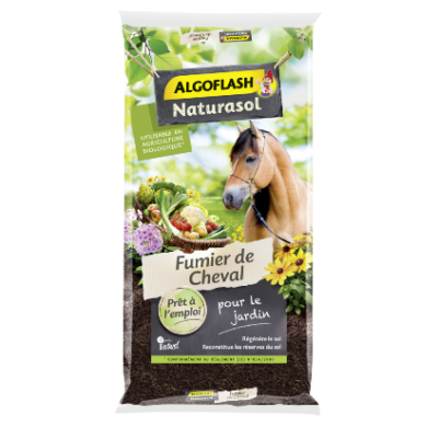 FUMIER DE CHEVAL NATURASOL