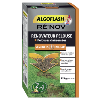 RENOV' RENOVATEUR PELOUSE 2 EN 1- ALGOFLASH
