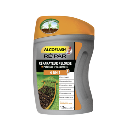RE'PAR REPARATEUR PELOUSE 6 EN 1- ALGOFLASH - 1,2 kg