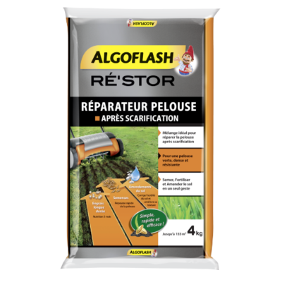 RE'STOR REPARATEUR PELOUSE APRES SCARIFICATION - ALGOFLASH