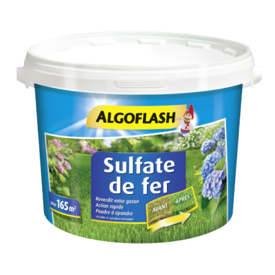 SULFATE DE FER EN POUDRE - ALGOFLASH