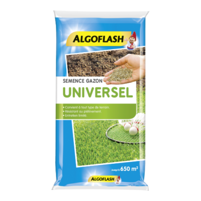 SEMENCE GAZON UNIVERSEL - ALGOFLASH - 10 kg