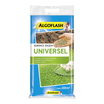 SEMENCE GAZON UNIVERSEL - ALGOFLASH - 5 kg