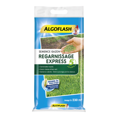 SEMENCE GAZON REGARNISSAGE- ALGOFLASH - 5 kg