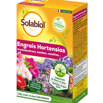 ENGRAIS HORTENSIAS RHODODENDRONS