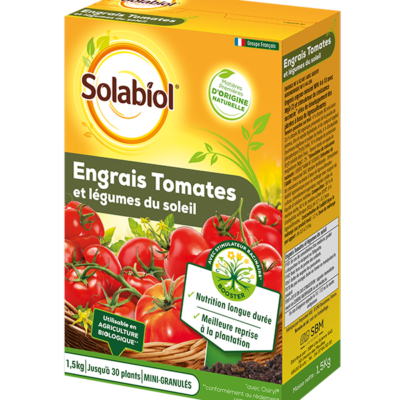 ENGRAIS TOMATES ET LEGUMES DU SOLEIL - 1,5 KG