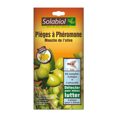 PIEGE A PHEROMONE MOUCHE DE L'OLIVE