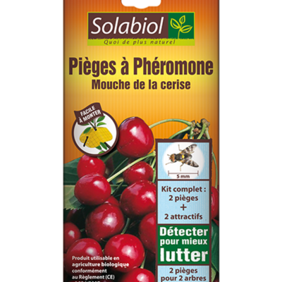 PIEGE A PHEROMONE MOUCHE DE LA CERISE