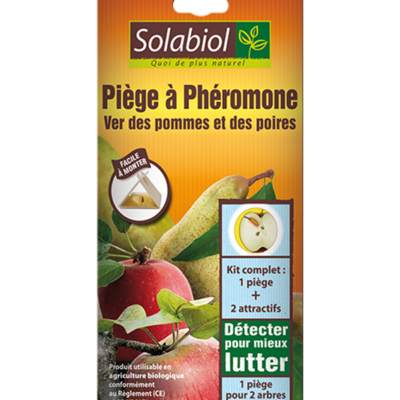PIEGE A PHEROMONE VER DES POMMES POIRES