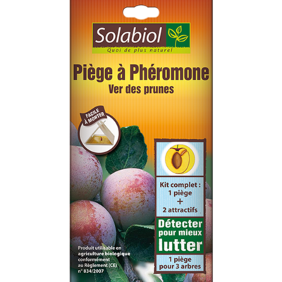 PIEGE A PHEROMONE VER DES PRUNES