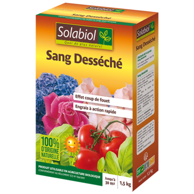 SANG DESSECHE - 1,5 KG
