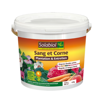 SANG ET CORNE PLANTATION ET ENTRETIEN - 4 KG
