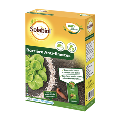 BARRIERE ANTI-LIMACES