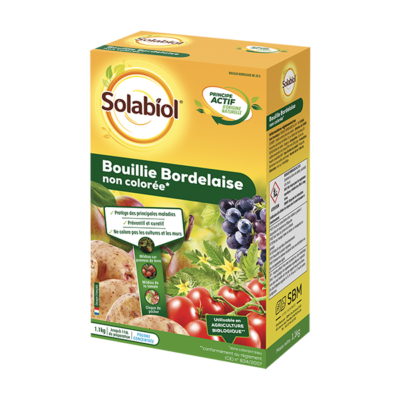 BOUILLIE BORDELAISE NON COLOREE
