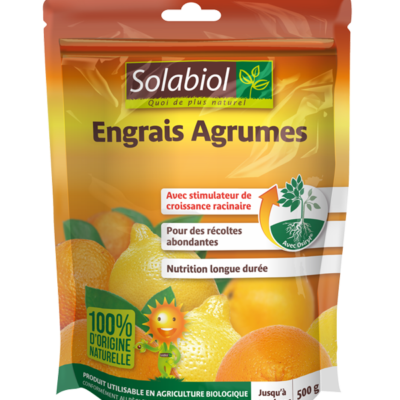 ENGRAIS AGRUMES - 500 g