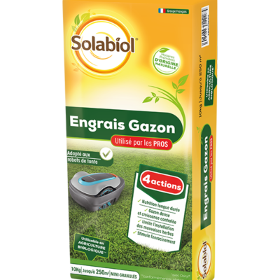 ENGRAIS GAZON PROFESSIONNEL 4 ACTIONS - 10 KG