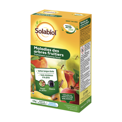 MALADIES DES ARBRES FRUITIERS