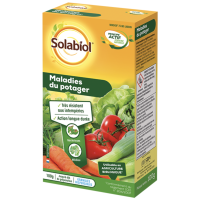 MALADIES DU POTAGER