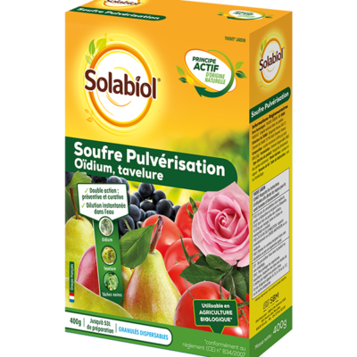 SOUFRE PULVERISATION - 400 G