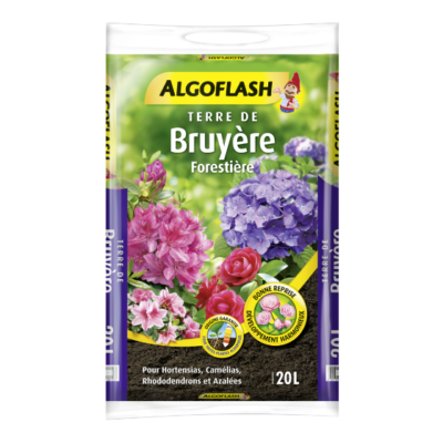 TERREAU DE BRUYERE FORESTIERE ALGOFLASH - 20L