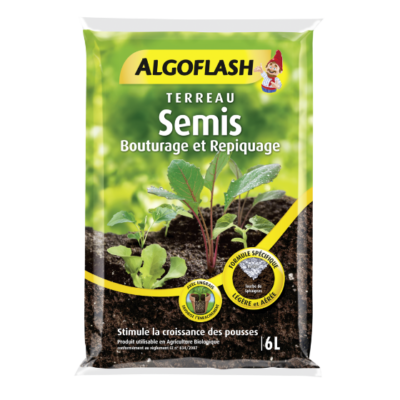 TERREAU SEMIS BOUTURAGE ET REPIQUAGE - 6L