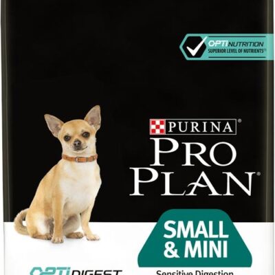 CROQUETTES POUR CHIEN ADULTE TAILLE MINI RICHE EN AGNEAU - DIGESTION DIFFICILE - PURINA PRO PLAN