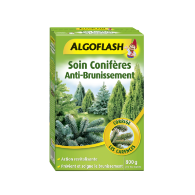 SOIN CONIFERES ANTI BRUNISSEMENT - ALGOFLASH