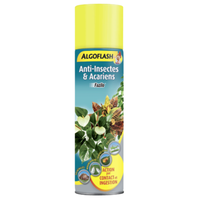 ANTI-ACARIENS ET INSECTES AEROSOL - ALGOFLASH