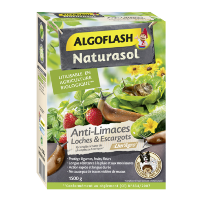 ANTI-LIMACES - NATURASOL - 1,5 KG