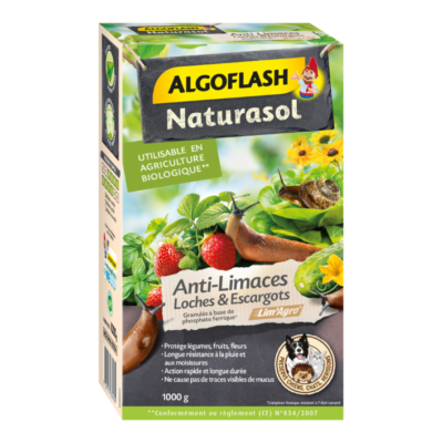 ANTI-LIMACES - NATURASOL - 1 KG