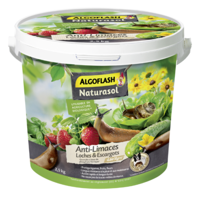 ANTI-LIMACES - NATURASOL - 2,5 KG